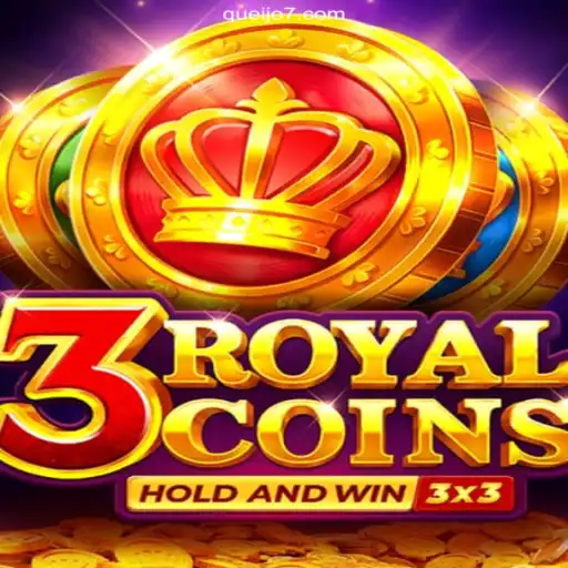 Unveiling 3RoyalCoins: A Dive into the Exciting World of QUEIJO777.COM's Premier Slot Game
